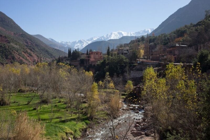 Atlas Mountains and 4 Valleys Day Trip - Traditional Moroccan Cuisine