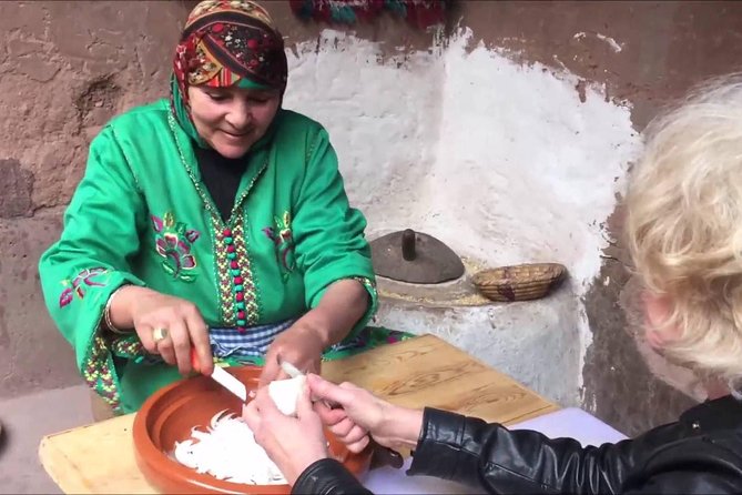 Atlas Mountains and 4 Valleys, Lunch With Local Berbers - Inclusions