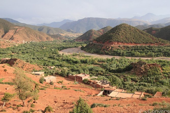 Atlas Mountains and 4 Valleys, Lunch With Local Berbers - Explore the Atlas Mountains