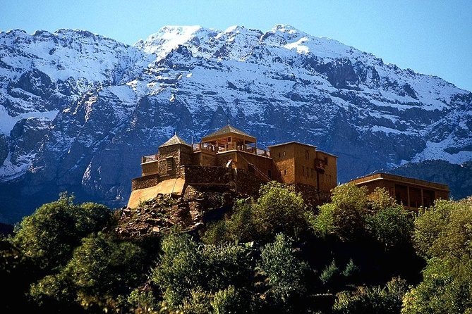 Atlas Mountains and Agafay Desert Jeep Safari - Adventure in the Agafay Desert