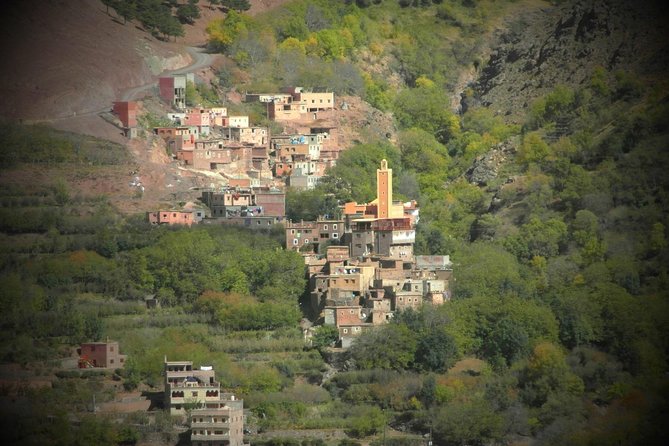 Atlas Mountains and Agafay Desert Jeep Safari - Discovering Berber Culture