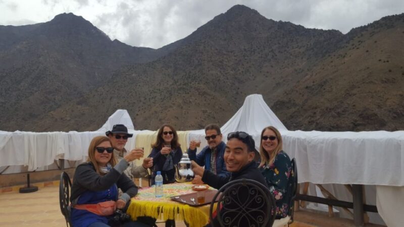 Atlas Mountains and Berber Villages Day Trip From Marrakech - Itinerary Highlights