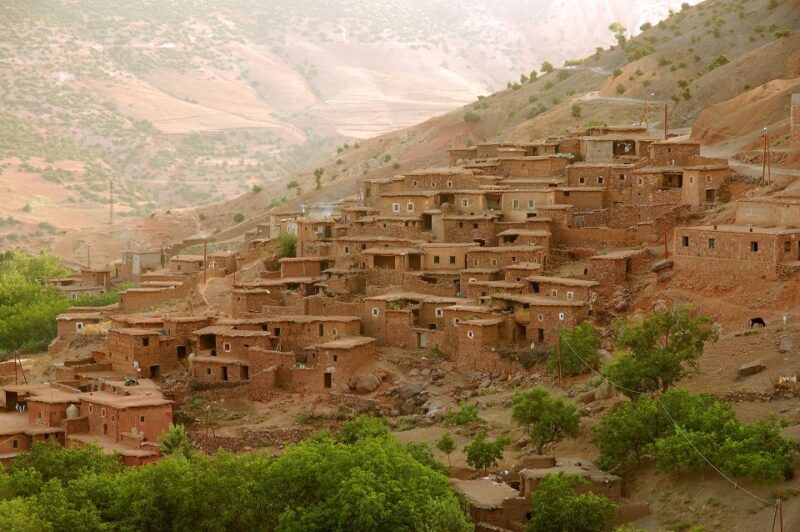 Atlas Mountains and Berber Villages Day Trip From Marrakech - Mint Tea Experience