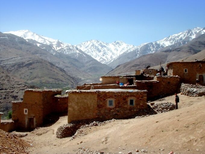 Atlas Mountains and Berber Villages Day Trip From Marrakech - Local Dining