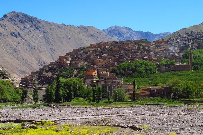 Atlas Mountains and Berber Villages Day Trip From Marrakech With Lunch - Cancellation Policy