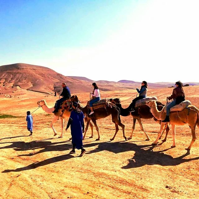 Atlas Mountains and Berber Villages & Waterfall & Camel Ride - Itinerary and Inclusions