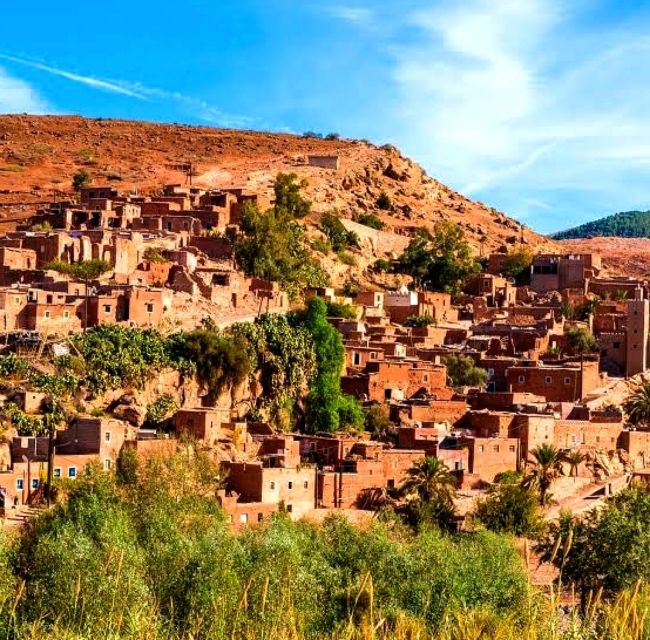 Atlas Mountains and Berber Villages & Waterfall & Camel Ride - Frequently Asked Questions