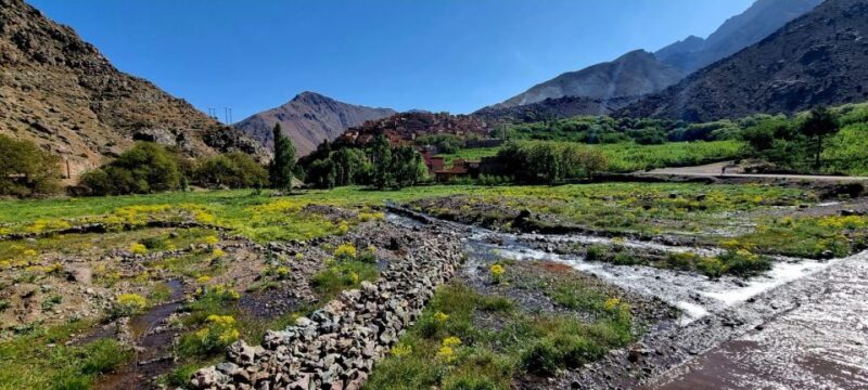 Atlas Mountains and Majestic Berber Village - Key Points