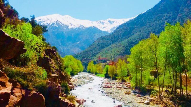 Atlas Mountains and Three Valleys Day Trip With Camel Ride - Itinerary Highlights
