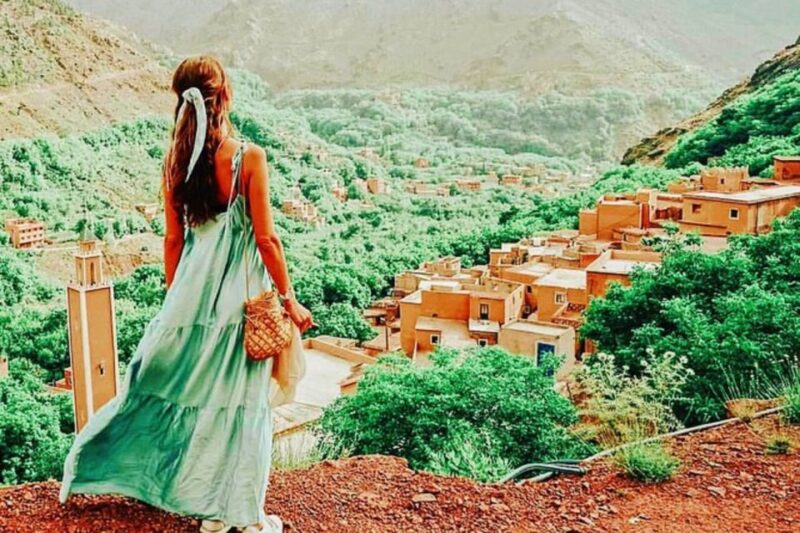 Atlas Mountains and Three Valleys Day Trip With Camel Ride - Inclusions