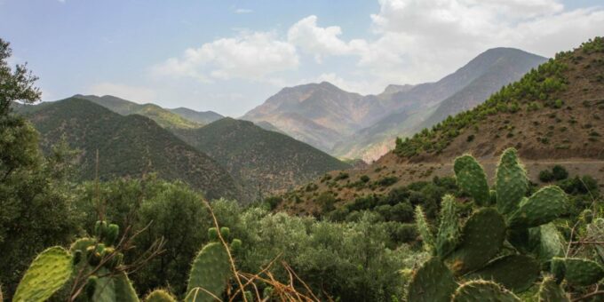 Atlas Mountains and Three Valleys Day Trip With Camel Ride - Scenic Route