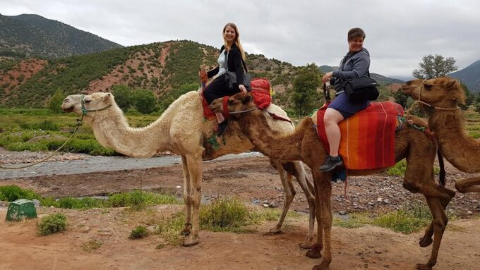 Atlas Mountains and Three Valleys Day Trip With Camel Ride - Frequently Asked Questions