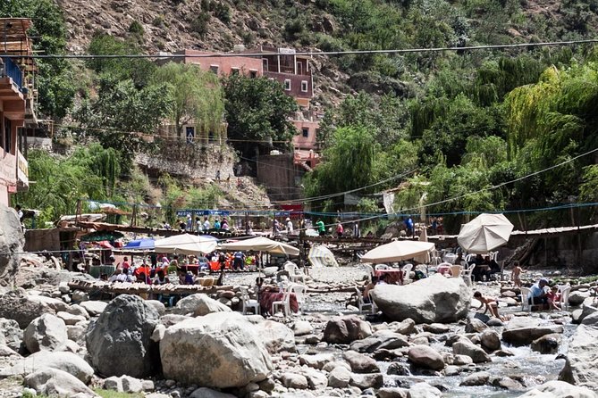 Atlas Mountains and Three Valleys & Waterfalls - Camel Ride Day Trip Marrakech - Highlights of the Atlas Mountains