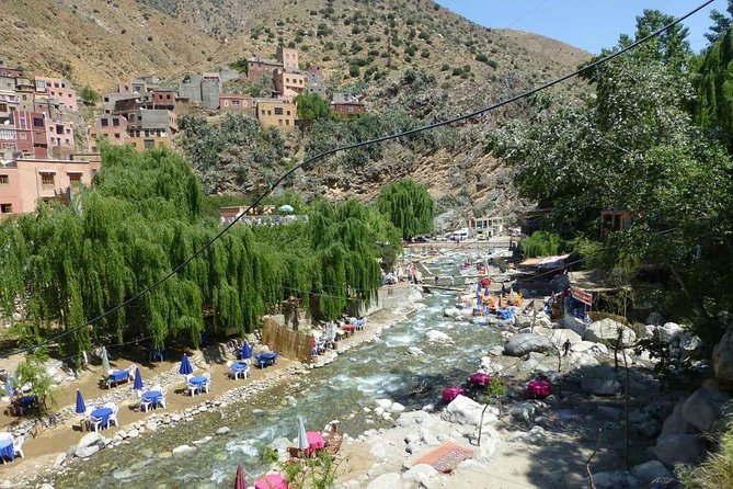 Atlas Mountains and Three Valleys & Waterfalls - Camel Ride Day Trip Marrakech - Scenic Waterfalls Experience