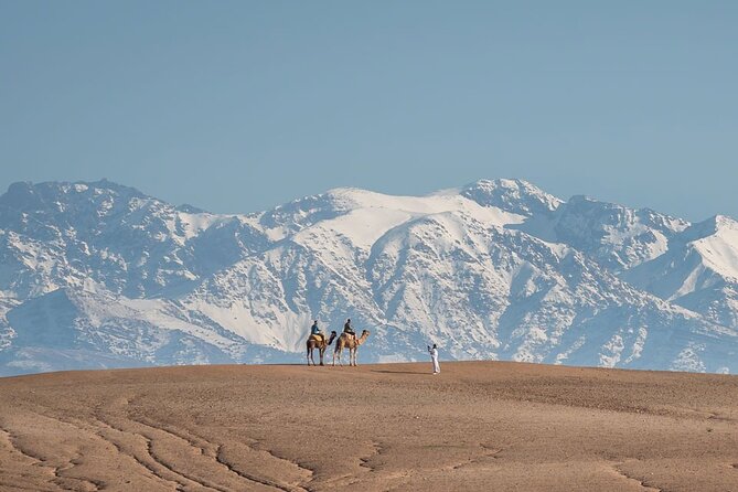 Atlas Mountains and Three Valleys & Waterfalls - Camel Ride Day Trip Marrakech - Accessibility Information