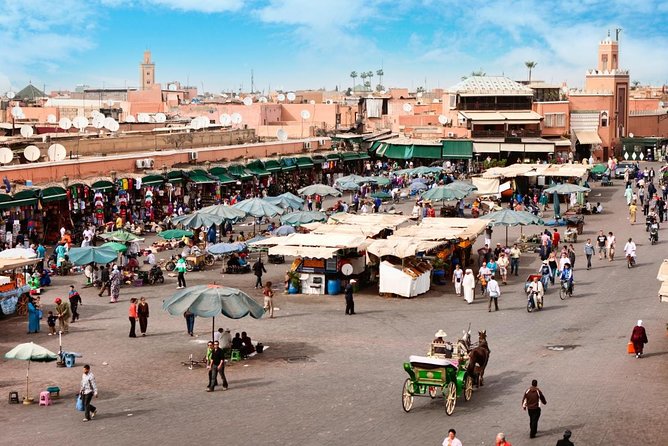Atlas Mountains and Three Valleys & Waterfalls Day Trip Marrakech - Key Points