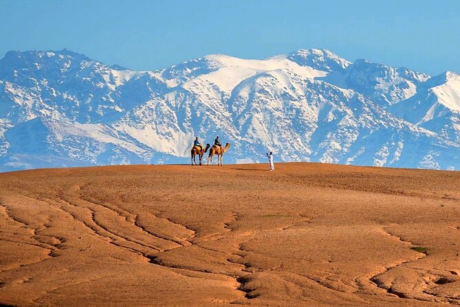 Atlas Mountains and Three Valleys & Waterfalls - Villages Marrakech Day Trip - Argan Oil Cooperative Visit