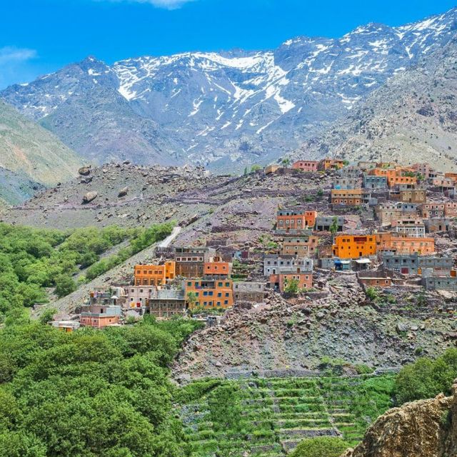 Atlas Mountains: Berber Valleys, Waterfalls & Camel Ride - Itinerary Highlights