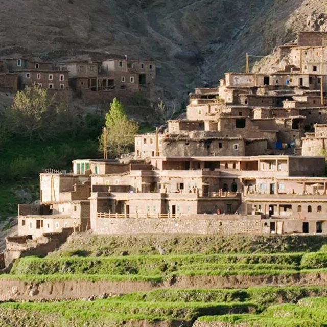 Atlas Mountains: Berber Valleys, Waterfalls & Camel Ride - Scenic Drive to Lala Takerkoust