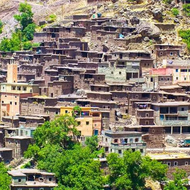 Atlas Mountains: Berber Valleys, Waterfalls & Camel Ride - Lunch in Berber House
