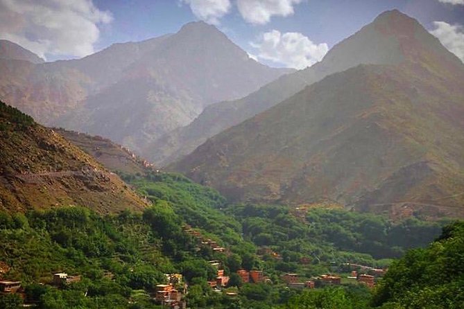 Atlas Mountains Day Trip to Ourika Valley - Transport and Pickup Details