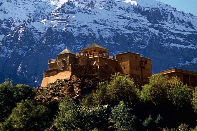 Atlas Mountains Day Trip With Camel Ride (Imlil) - Meeting and Pickup Information