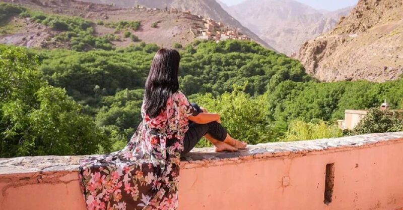 Atlas Mountains Full-Day Trip, Three Valleys and Waterfalls - Key Points