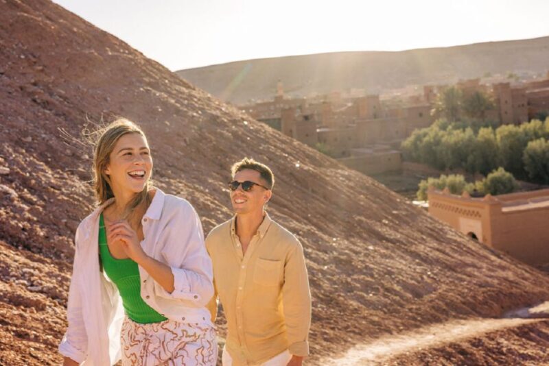 Atlas Mountains Full-Day Trip, Three Valleys and Waterfalls - Itinerary Highlights