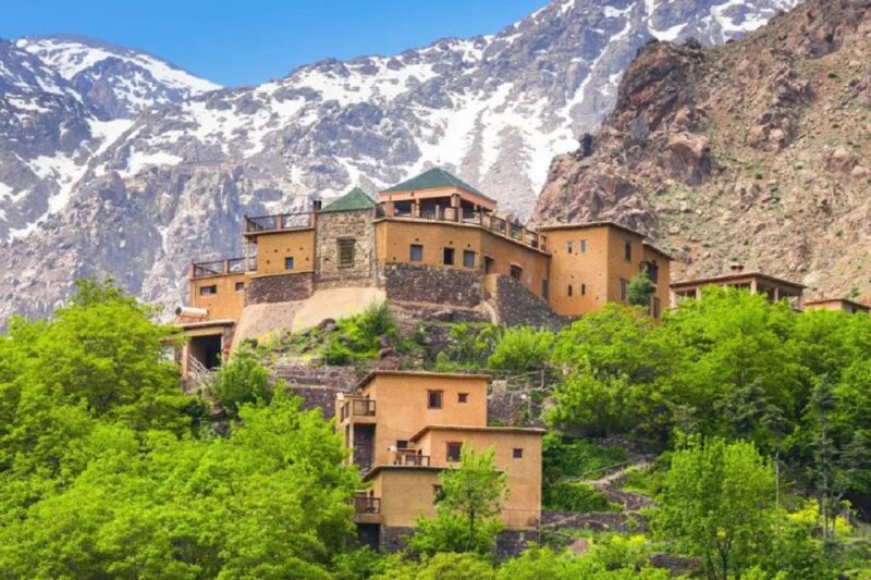 Atlas Mountains Full-Day Trip, Three Valleys and Waterfalls - Berber Culture and Market