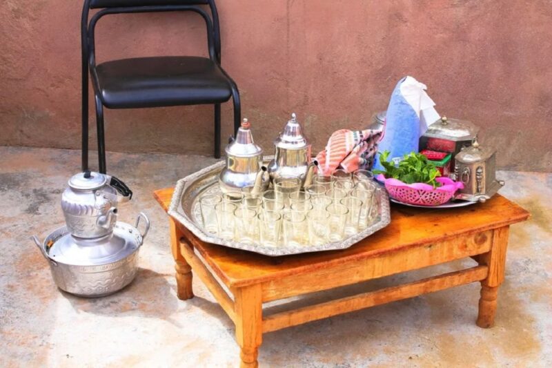 Atlas Mountains Full-Day Trip, Three Valleys and Waterfalls - Lunch and Trekking