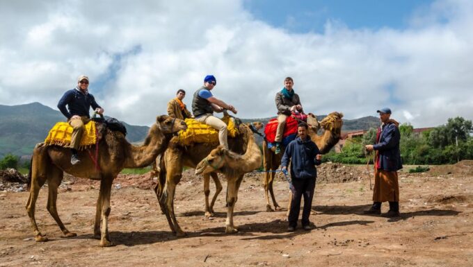 Atlas Mountains Hike & Farm Lunch - Scenic Highlights
