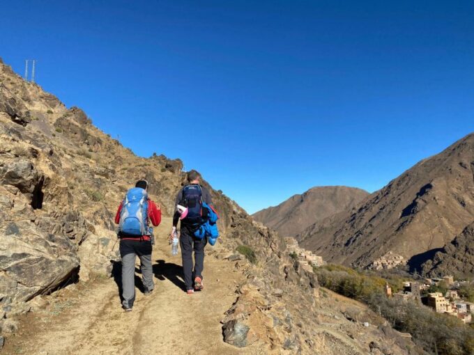 Atlas Mountains Hike & Farm Lunch - Cultural Immersion