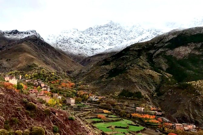 Atlas Mountains, Imlil, 4 Valleys Day Trip and Camel Ride From Marrakech - Meeting and Pickup Details