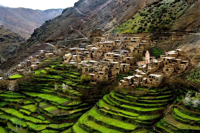 Atlas Mountains, Imlil, 4 Valleys Day Trip and Camel Ride From Marrakech - Itinerary and Tour Inclusions