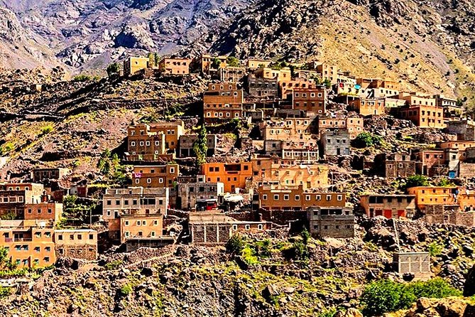 Atlas Mountains, Imlil, 4 Valleys Day Trip and Camel Ride From Marrakech - Duration and Capacity