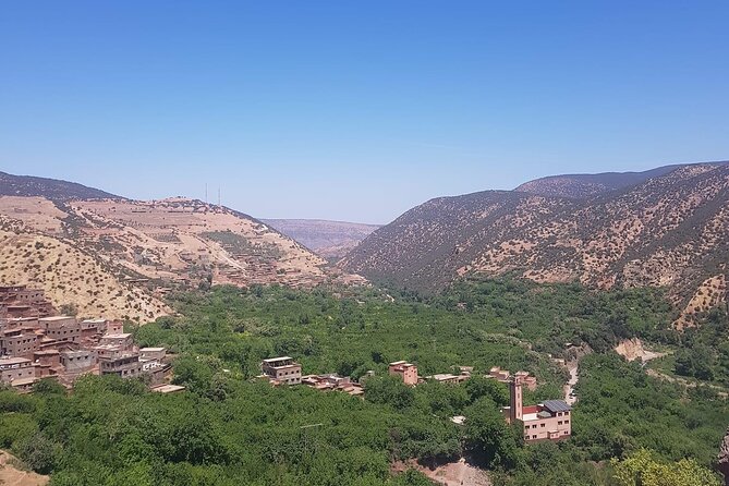 Atlas Mountains Ourika Valley Guided Tour - Booking and Cancellation