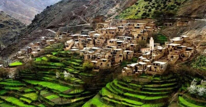 Atlas Mountains Sightseeing Tour With Local Guide - Inclusions