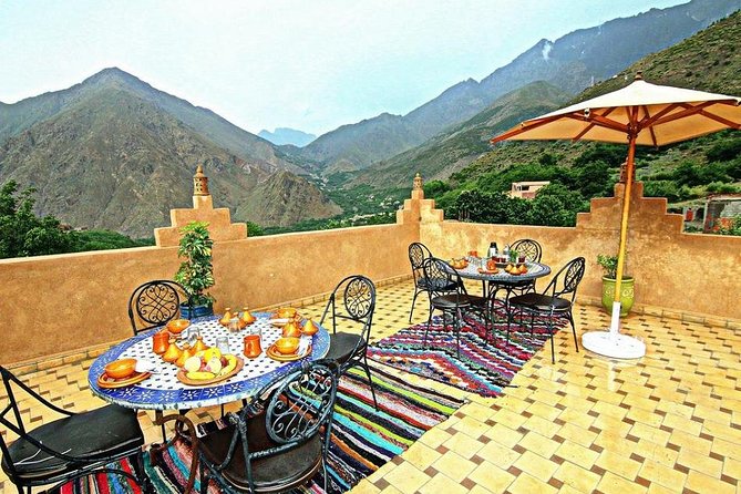 ATLAS MOUNTAINS The National Park of Toubkal - Inclusions