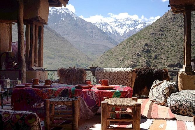 ATLAS MOUNTAINS The National Park of Toubkal - Hiking Experience
