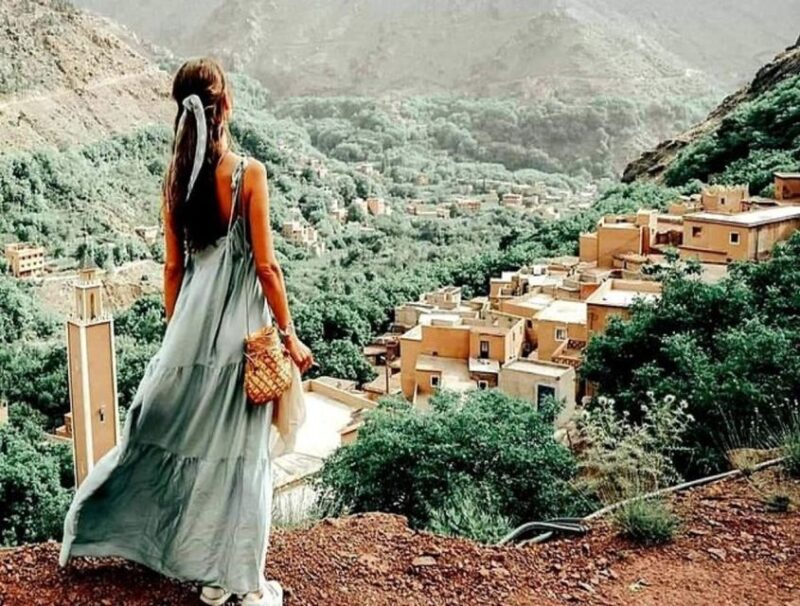 Atlas Mountains Waterfall Day Tour From Marrakech-With Lunch - Morning Activities