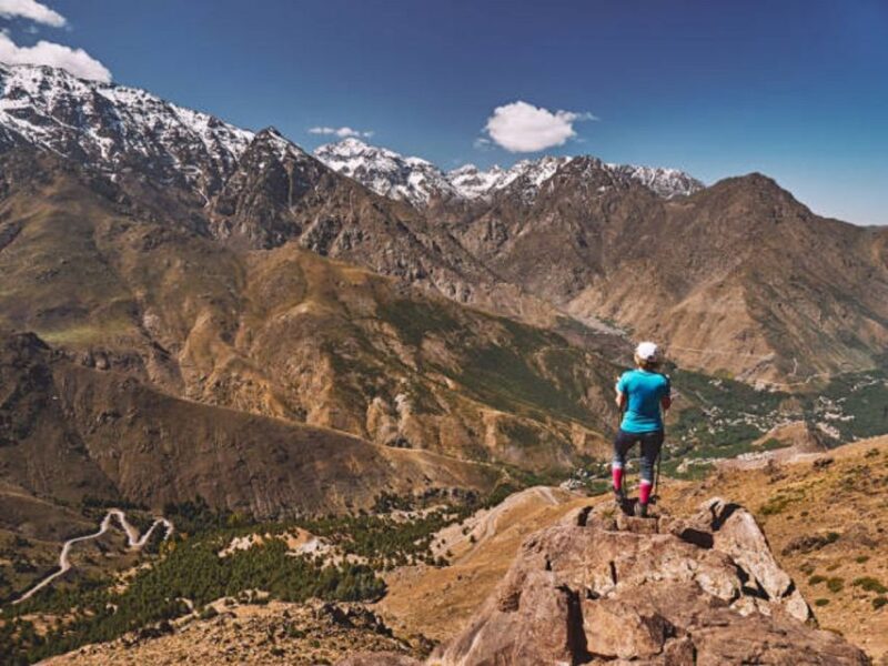 Atlas Mountains Waterfalls Day Trip and Desert Agafay - Marrakesh to Imlil