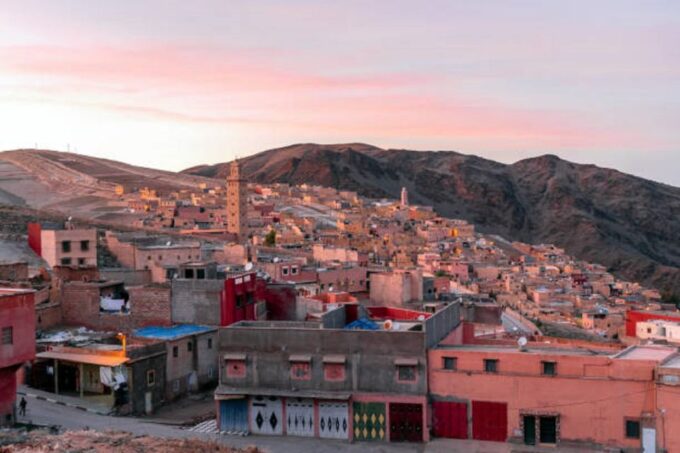 Atlas Mountains Waterfalls Day Trip and Desert Agafay - Moroccan Cuisine