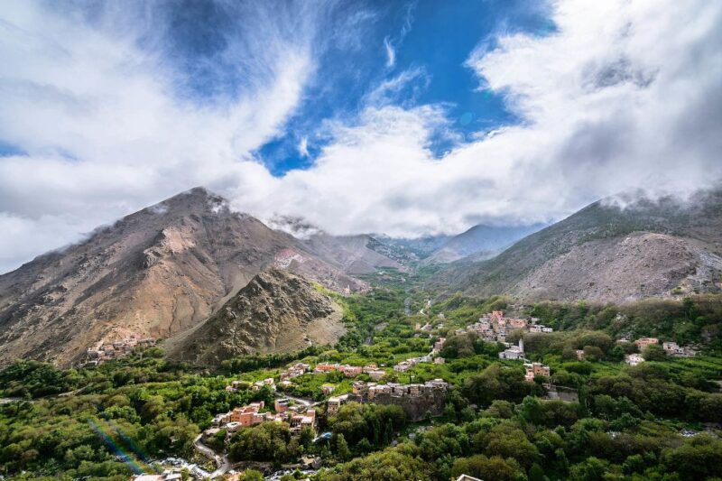 Atlas Ourika Valley Tour Waterfalls River Lunch - Key Points