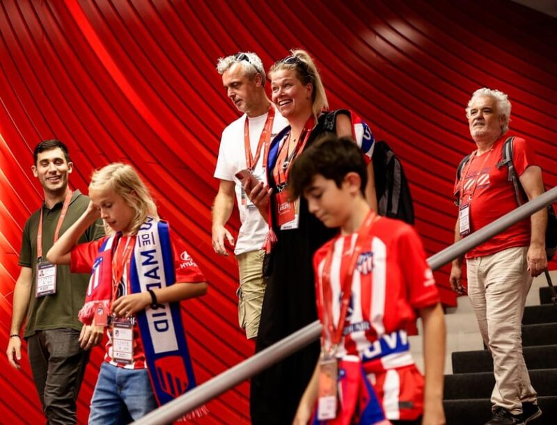 Atlético De Madrid: Guided Stadium Tour With Museum Entry - Tour Experience