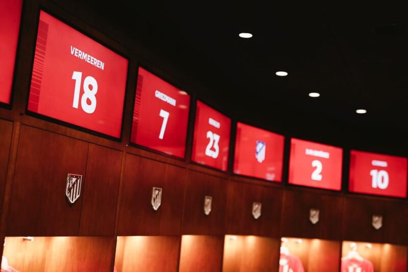 Atlético De Madrid: Guided Stadium Tour With Museum Entry - Visiting the Atlético Madrid Museum