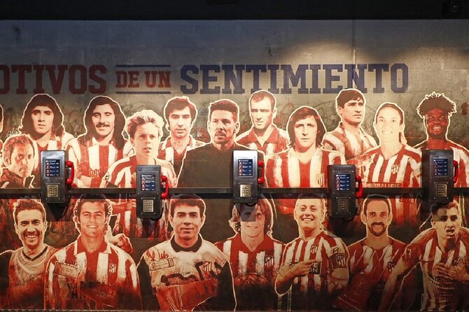 Atletico De Madrid Stadium Guided Tour - Host Response and Improvements