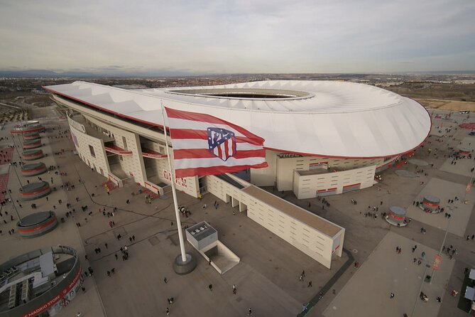 Atletico De Madrid Stadium Guided Tour - Worth The Stay