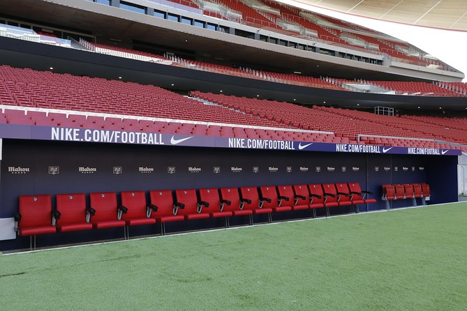 Atletico De Madrid Stadium Tour & Interactive Museum - Meeting Point and Access