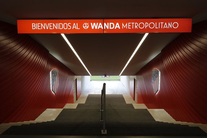 Atletico De Madrid Stadium Tour & Interactive Museum - Visitor Experiences