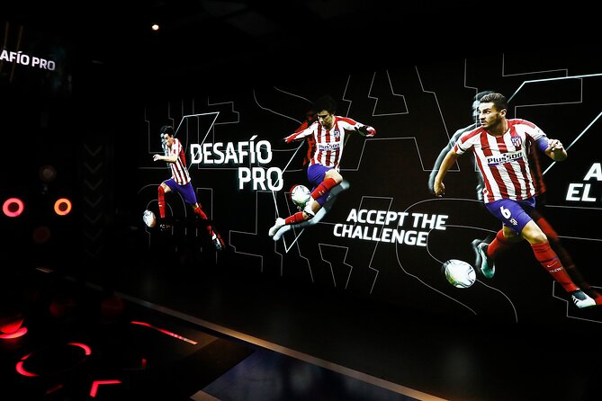 Atletico De Madrid Stadium Tour & Interactive Museum - Interactive Museum
